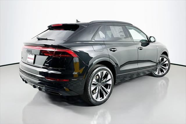 new 2025 Audi Q8 car, priced at $85,090