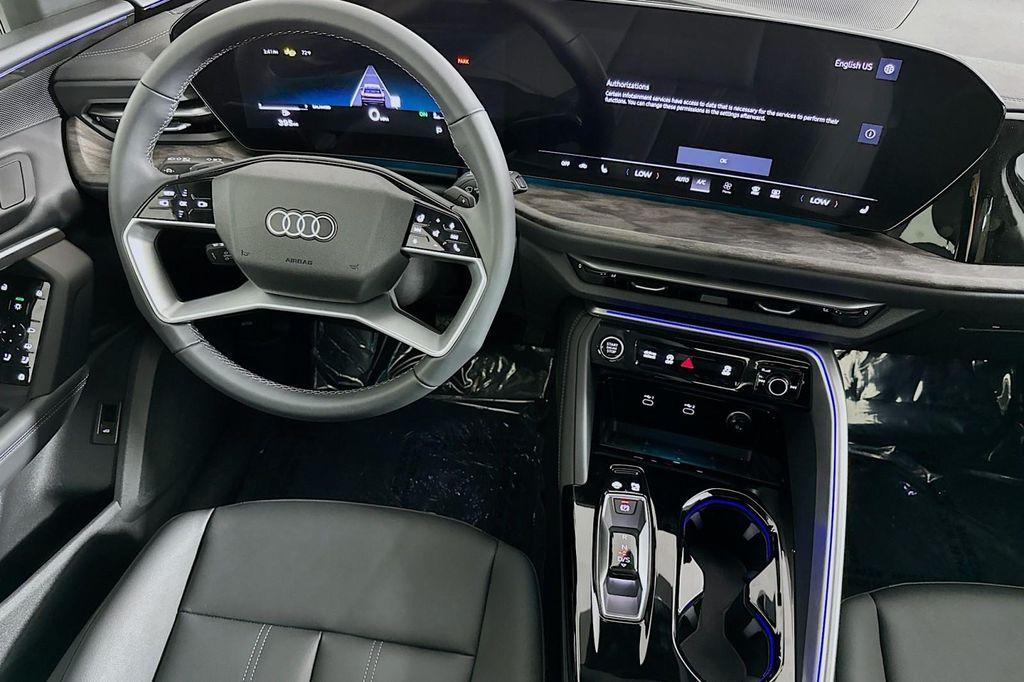 new 2025 Audi Q5 car, priced at $57,775