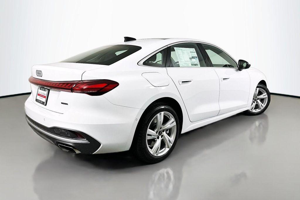 new 2025 Audi A5 car, priced at $53,100