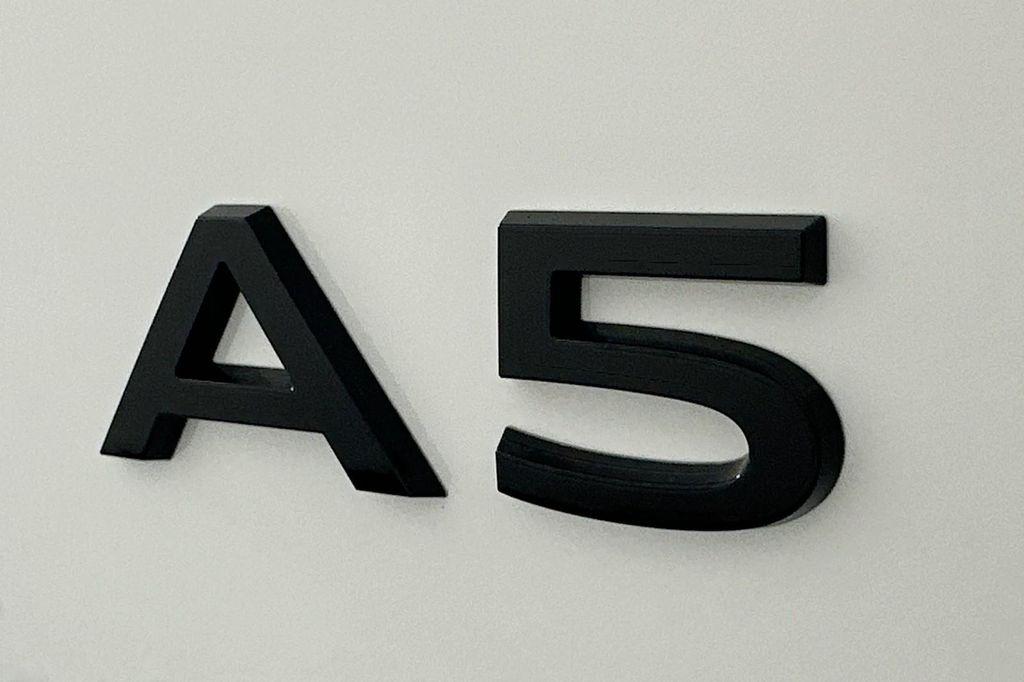 new 2025 Audi A5 car, priced at $53,100