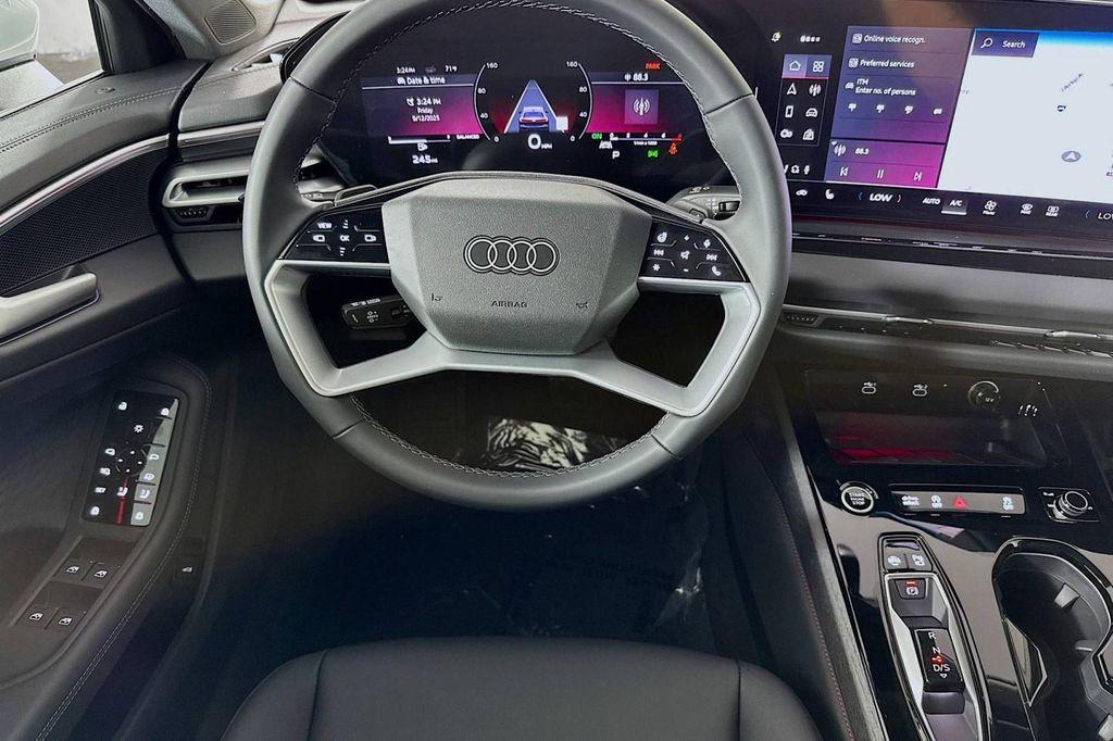 new 2025 Audi A5 car, priced at $53,100