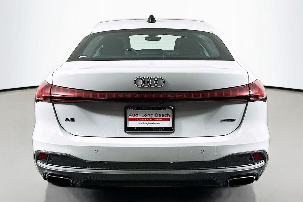 new 2025 Audi A5 car, priced at $53,100