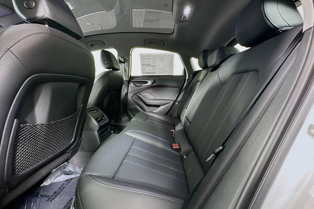 new 2025 Audi A5 car, priced at $53,100