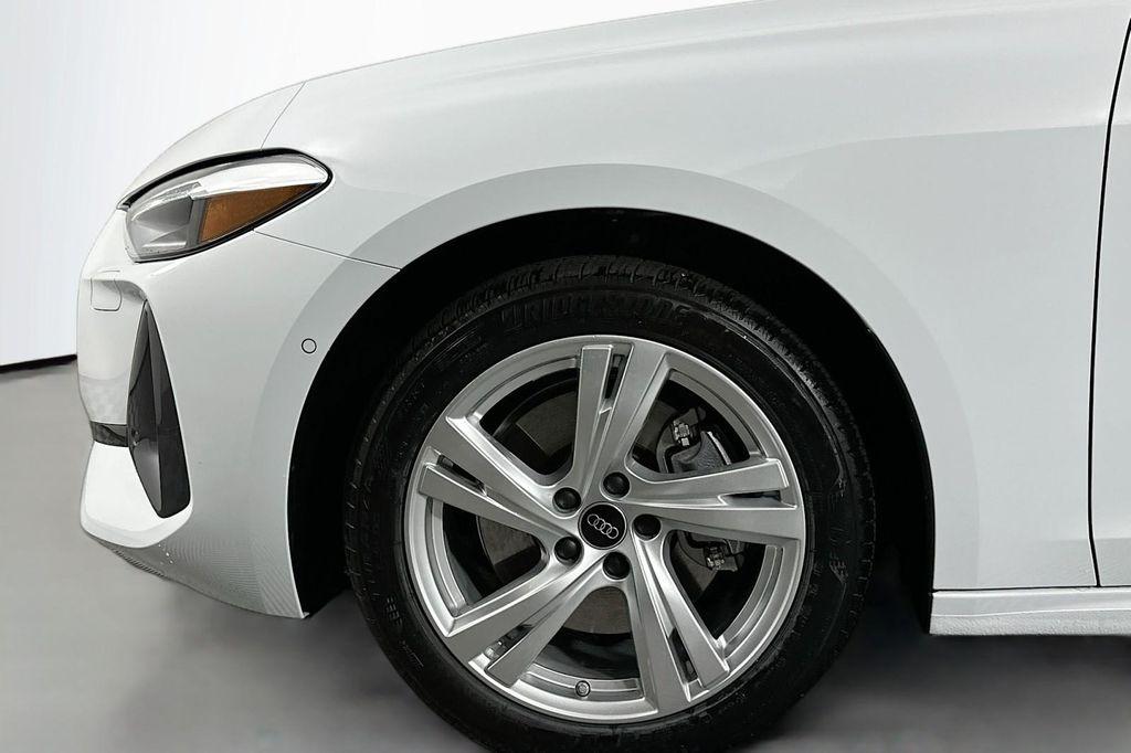new 2025 Audi A5 car, priced at $53,100