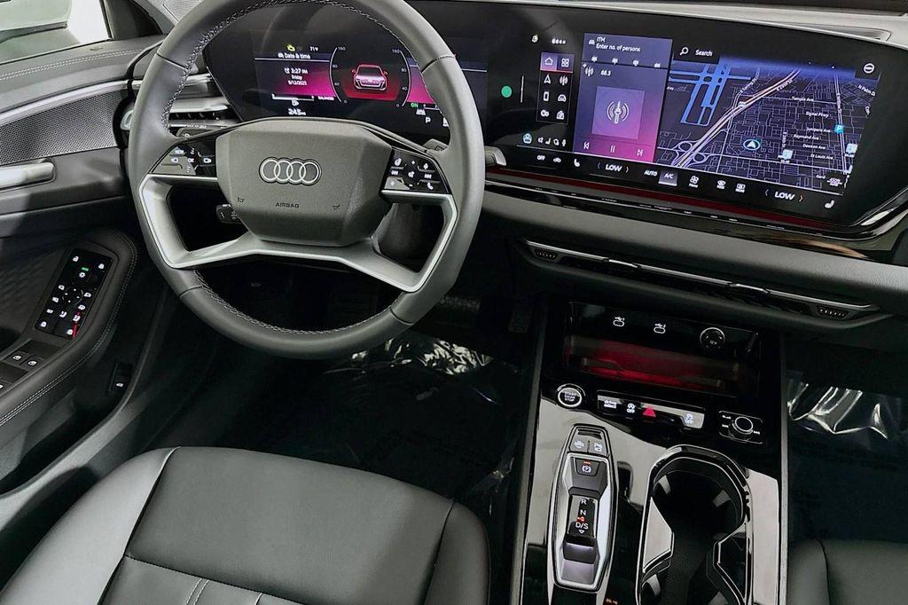 new 2025 Audi A5 car, priced at $53,100