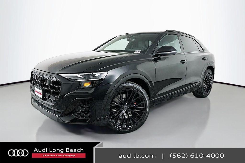 new 2026 Audi SQ8 car, priced at $108,055