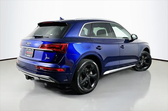 used 2021 Audi Q5 car, priced at $26,593