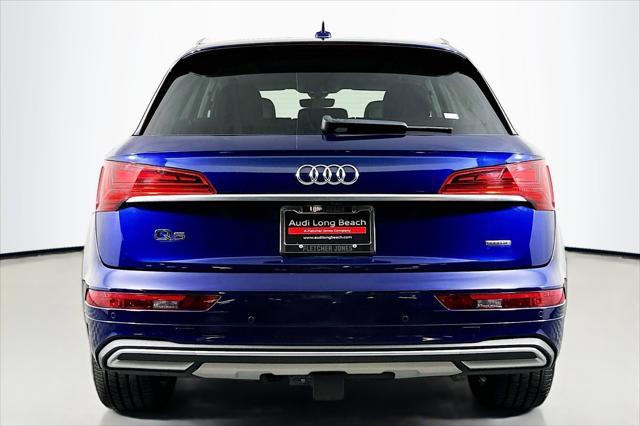 used 2021 Audi Q5 car, priced at $26,593