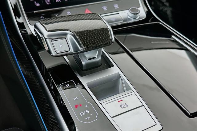 new 2025 Audi S8 car, priced at $137,445