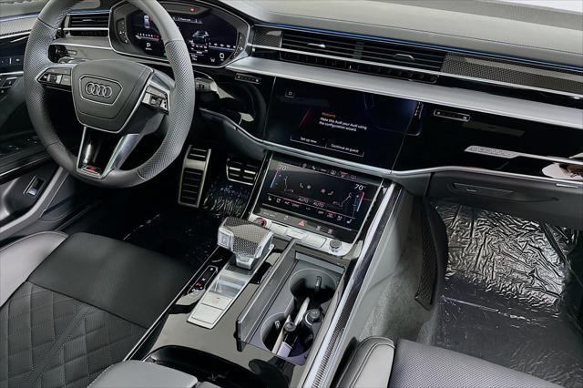 new 2025 Audi S8 car, priced at $137,445