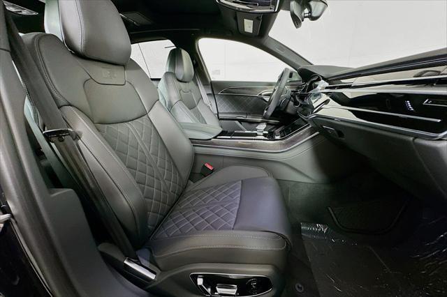 new 2025 Audi S8 car, priced at $137,445