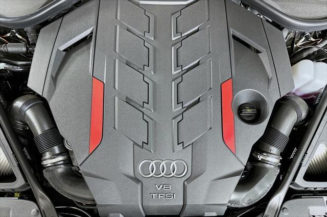 new 2025 Audi S8 car, priced at $137,445