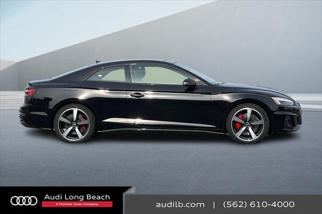 new 2024 Audi A5 car, priced at $56,135