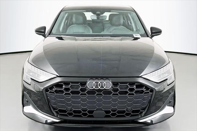 new 2025 Audi A3 car, priced at $41,790