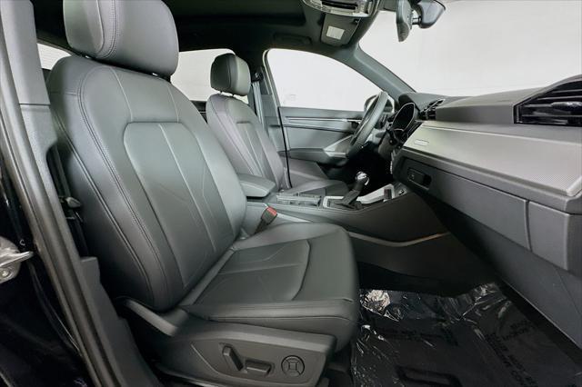 new 2025 Audi Q3 car, priced at $44,785