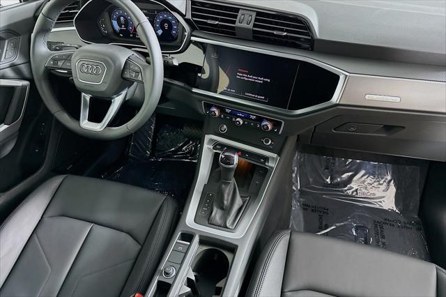 new 2025 Audi Q3 car, priced at $44,785