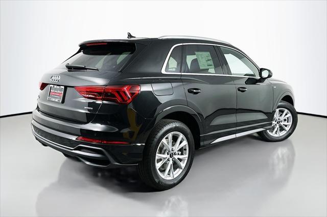 new 2025 Audi Q3 car, priced at $44,785