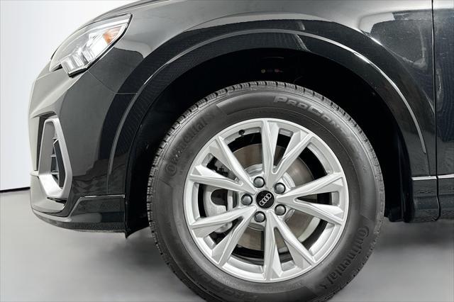 new 2025 Audi Q3 car, priced at $44,785