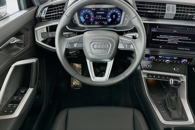 new 2025 Audi Q3 car, priced at $44,785
