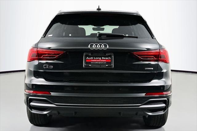 new 2025 Audi Q3 car, priced at $44,785