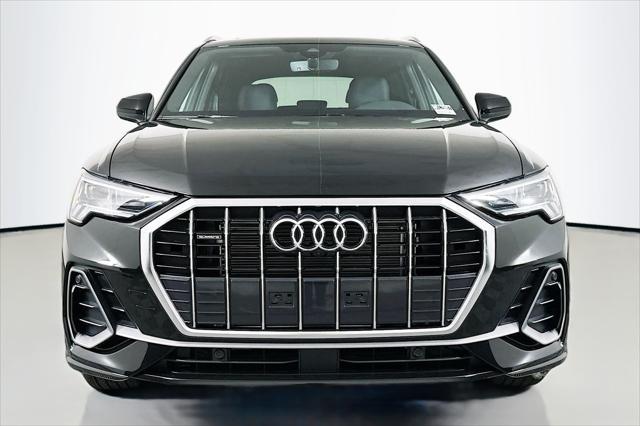 new 2025 Audi Q3 car, priced at $44,785