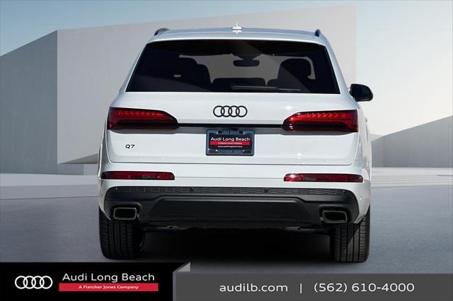 new 2025 Audi Q7 car, priced at $73,875