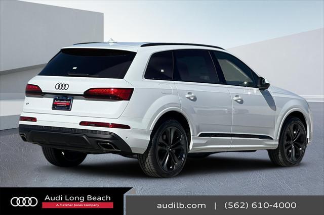 new 2025 Audi Q7 car, priced at $73,875