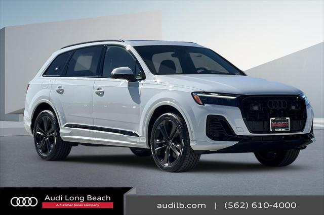 new 2025 Audi Q7 car, priced at $73,875