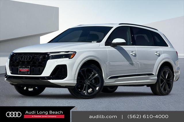 new 2025 Audi Q7 car, priced at $73,875