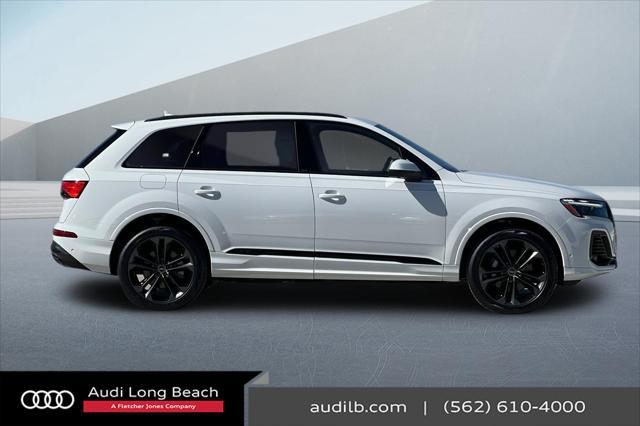 new 2025 Audi Q7 car, priced at $73,875