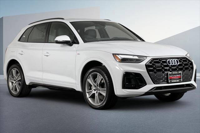 new 2025 Audi Q5 car, priced at $53,845