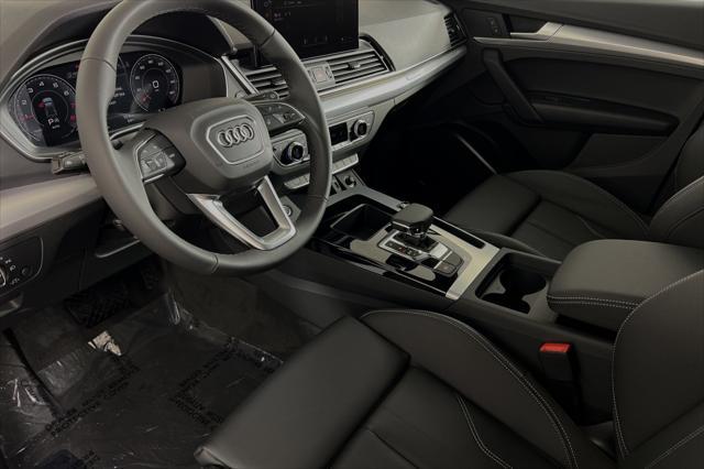 new 2025 Audi Q5 car, priced at $53,845