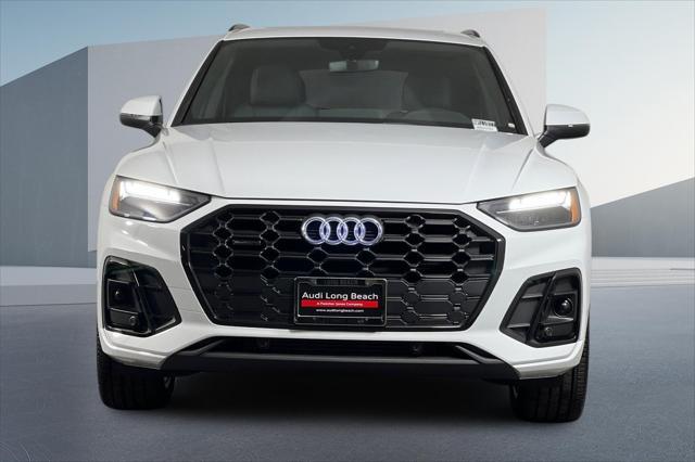 new 2025 Audi Q5 car, priced at $53,845