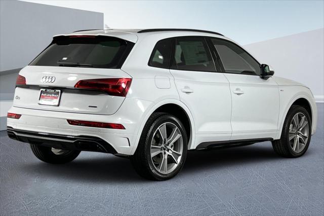 new 2025 Audi Q5 car, priced at $53,845