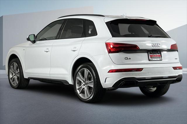 new 2025 Audi Q5 car, priced at $53,845