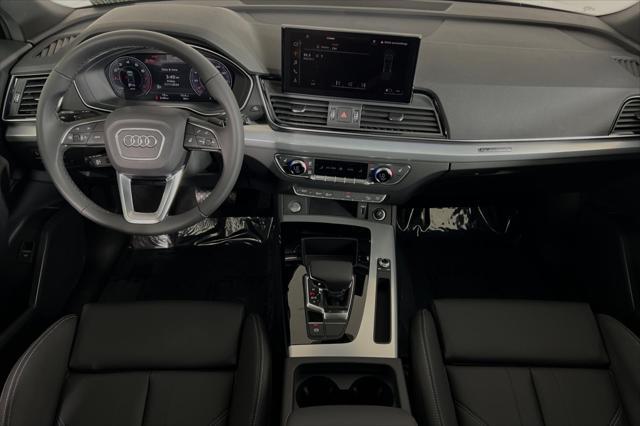 new 2025 Audi Q5 car, priced at $53,845