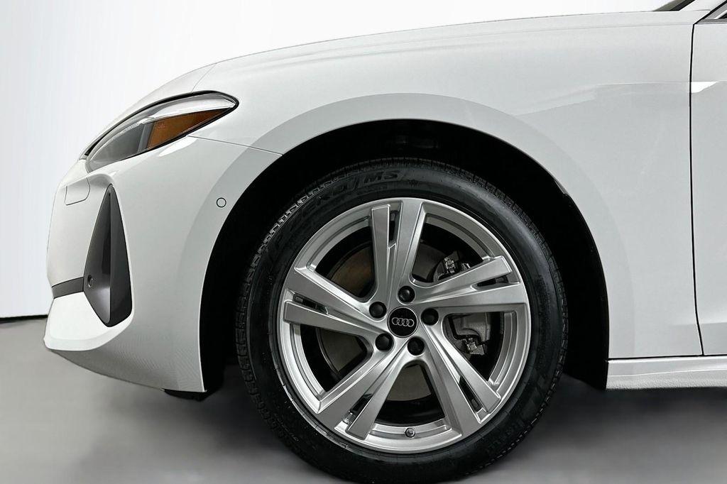 new 2025 Audi A5 car, priced at $52,090