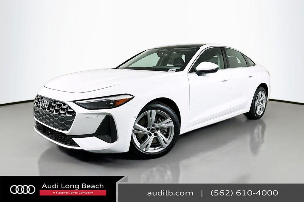new 2025 Audi A5 car, priced at $52,090