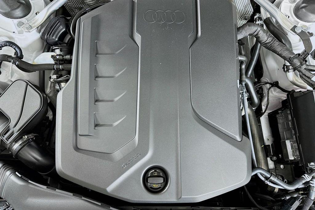 new 2025 Audi A5 car, priced at $52,090