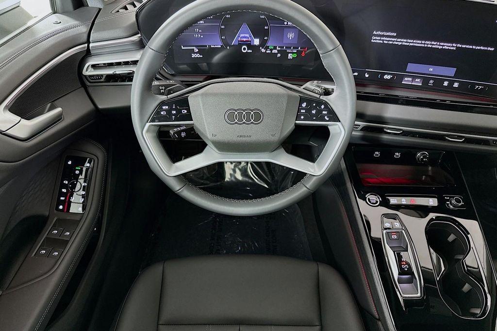 new 2025 Audi A5 car, priced at $52,090