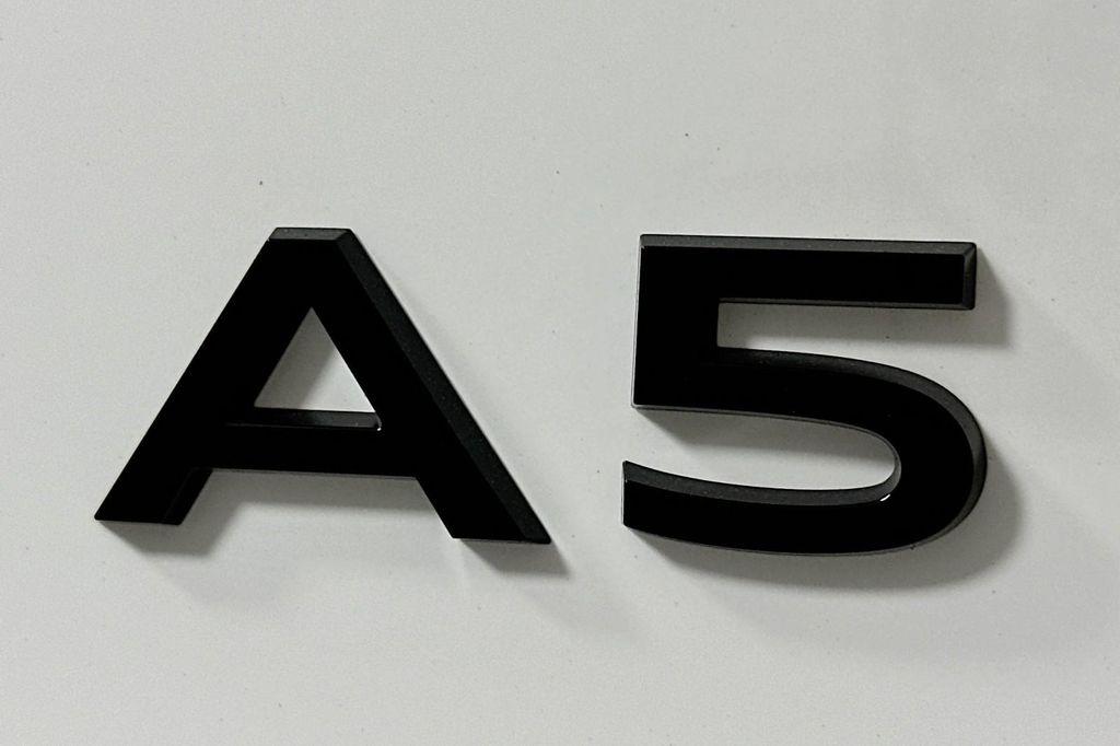 new 2025 Audi A5 car, priced at $52,090