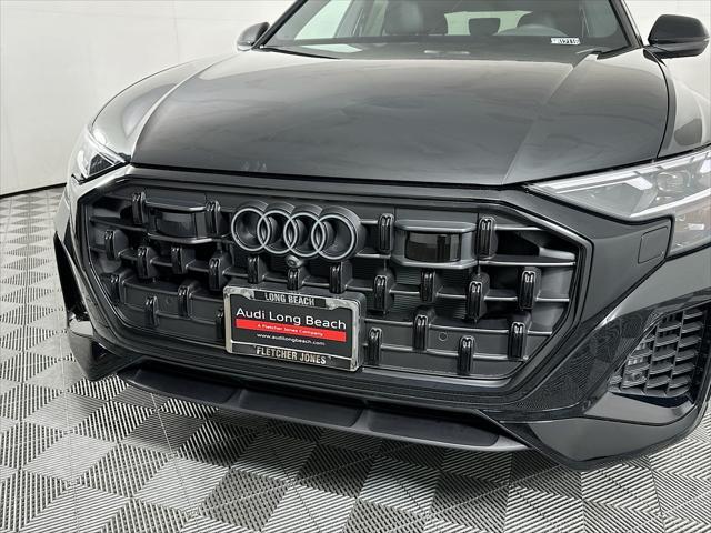 new 2025 Audi Q8 car, priced at $81,175