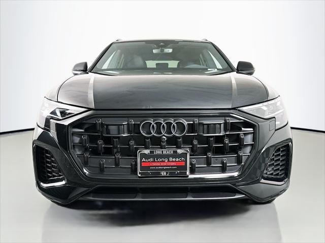 new 2025 Audi Q8 car, priced at $81,175