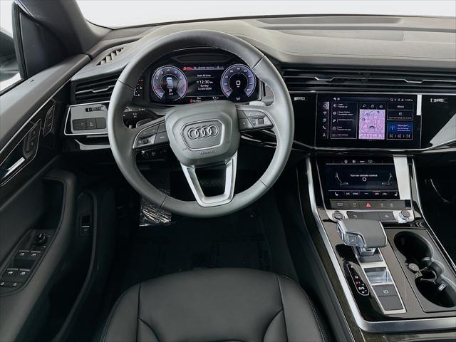 new 2025 Audi Q8 car, priced at $81,175