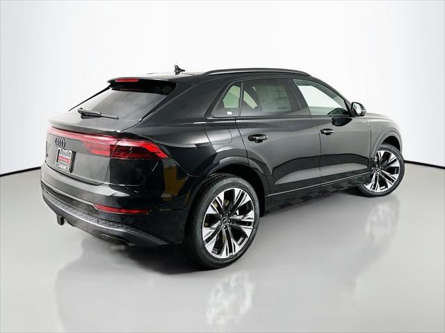 new 2025 Audi Q8 car, priced at $81,175