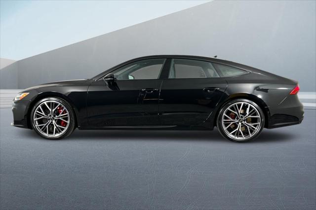 new 2025 Audi S7 car, priced at $97,135