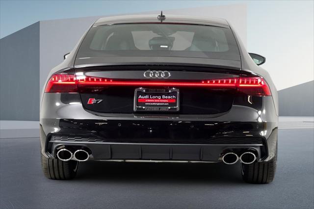 new 2025 Audi S7 car, priced at $97,135