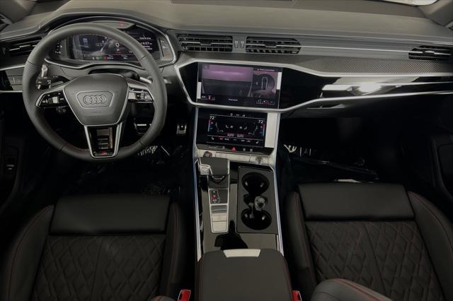 new 2025 Audi S7 car, priced at $97,135