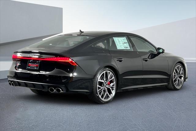 new 2025 Audi S7 car, priced at $97,135