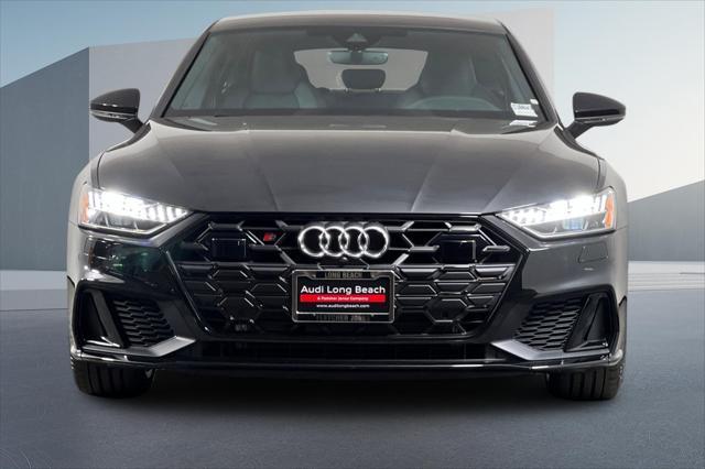 new 2025 Audi S7 car, priced at $97,135